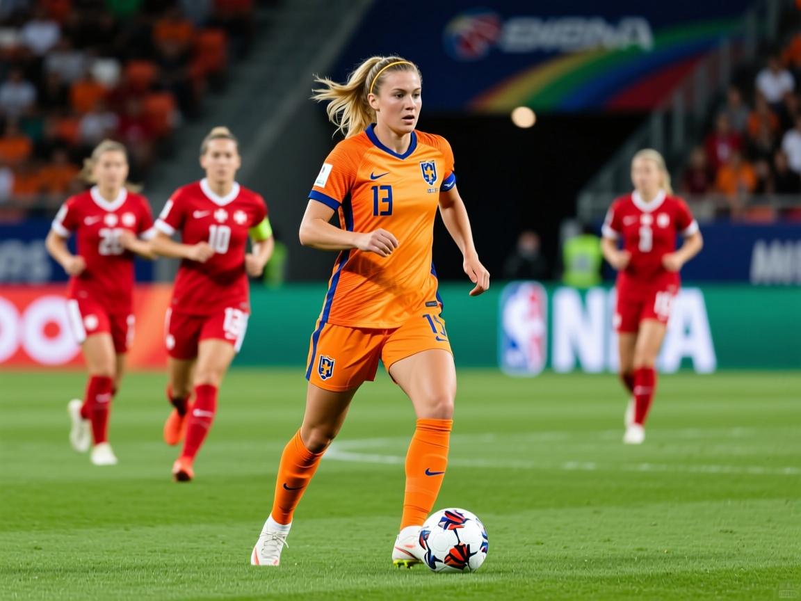 荷兰女足表现抢眼 瑞士队能否晋级美洲杯？  第2张