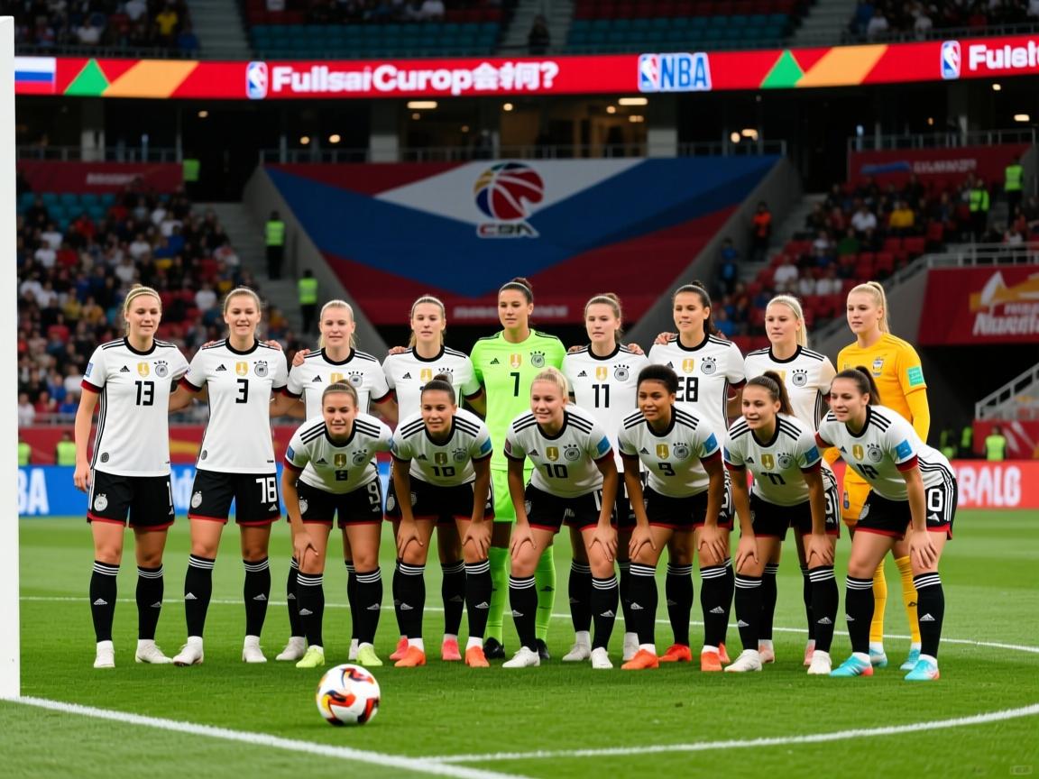 女足世界杯德国队表现抢眼 俄罗斯世界杯会如何？  第4张