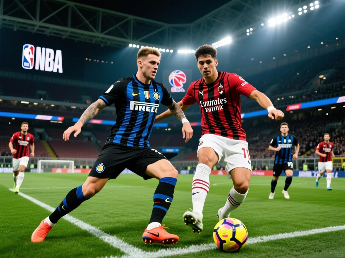 米兰德比：国际米兰险胜AC米兰，升至次席  第1张