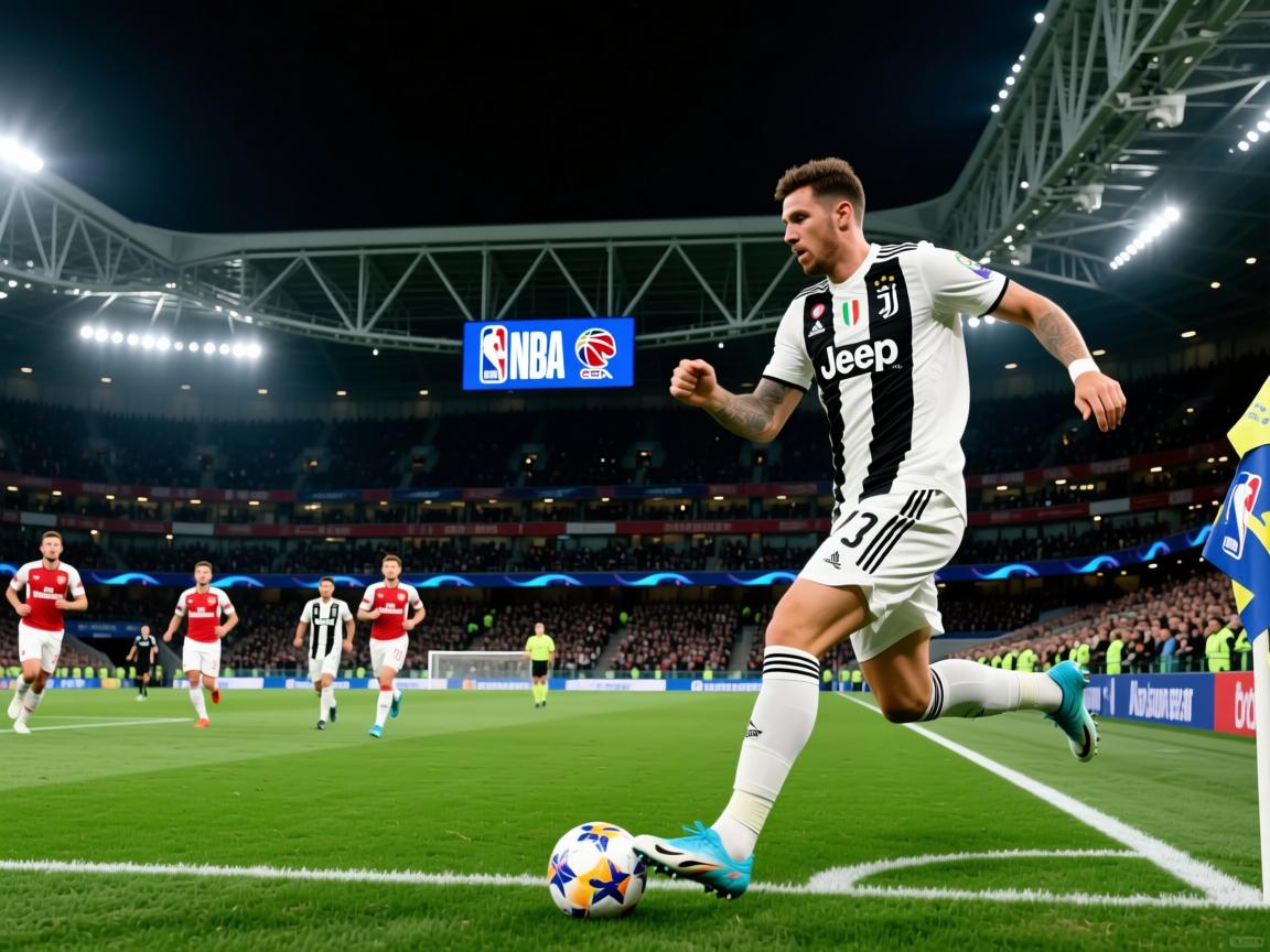 尤文图斯客场击败阿森纳，晋级欧冠八强