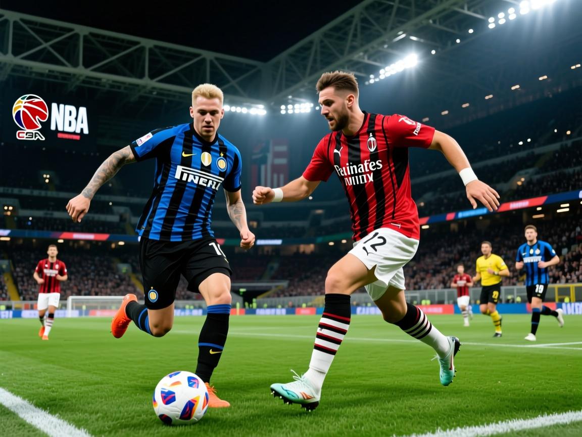 米兰德比：国际米兰险胜AC米兰，升至次席  第3张