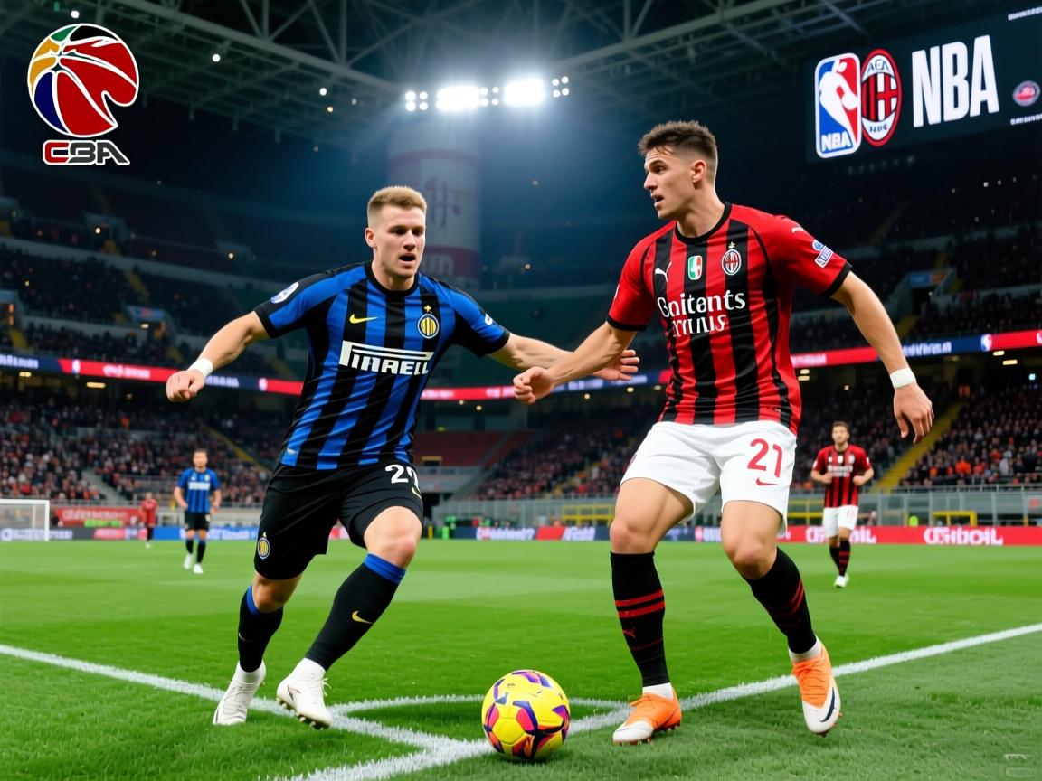 米兰德比：国际米兰险胜AC米兰，升至次席  第2张