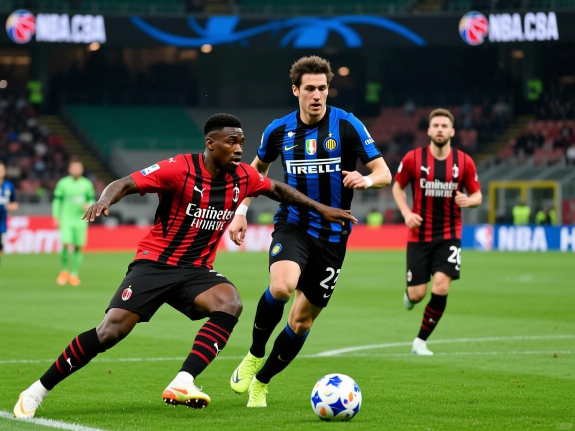 米兰德比：国际米兰险胜AC米兰，升至次席  第1张
