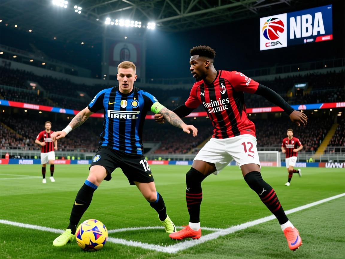 米兰德比：国际米兰险胜AC米兰，升至次席  第2张