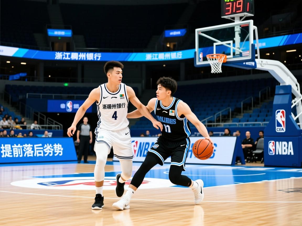 浙江稠州银行加时憾负广厦，提前落后劣势  第4张