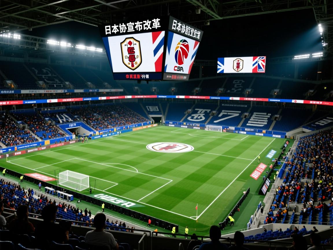 日本足球协会宣布重大改革计划  第4张