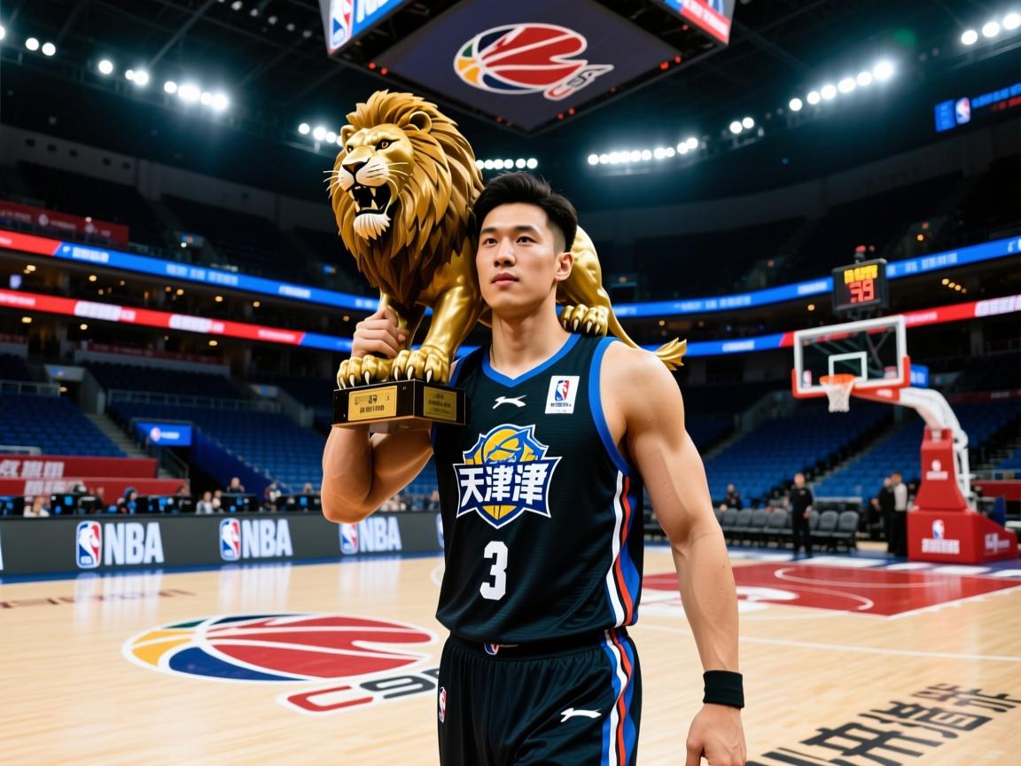 天津狮子凯旋，肩负重任卫冕