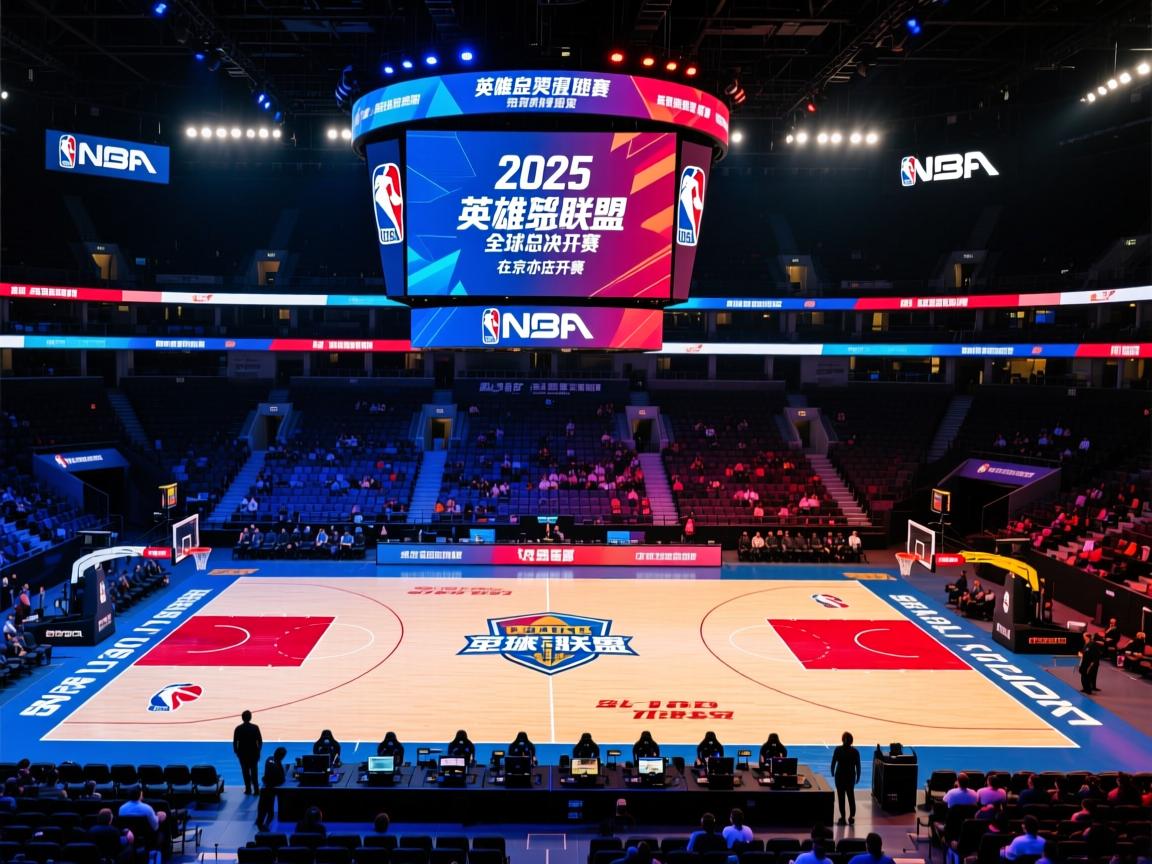 2025英雄联盟全球总决赛在北京亦庄开赛  第2张