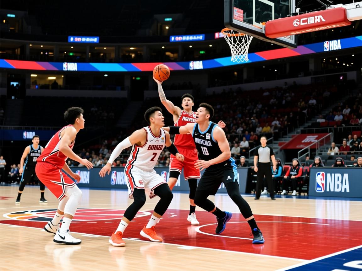 精彩比赛回顾：球队全力以赴奋力拼搏  第4张