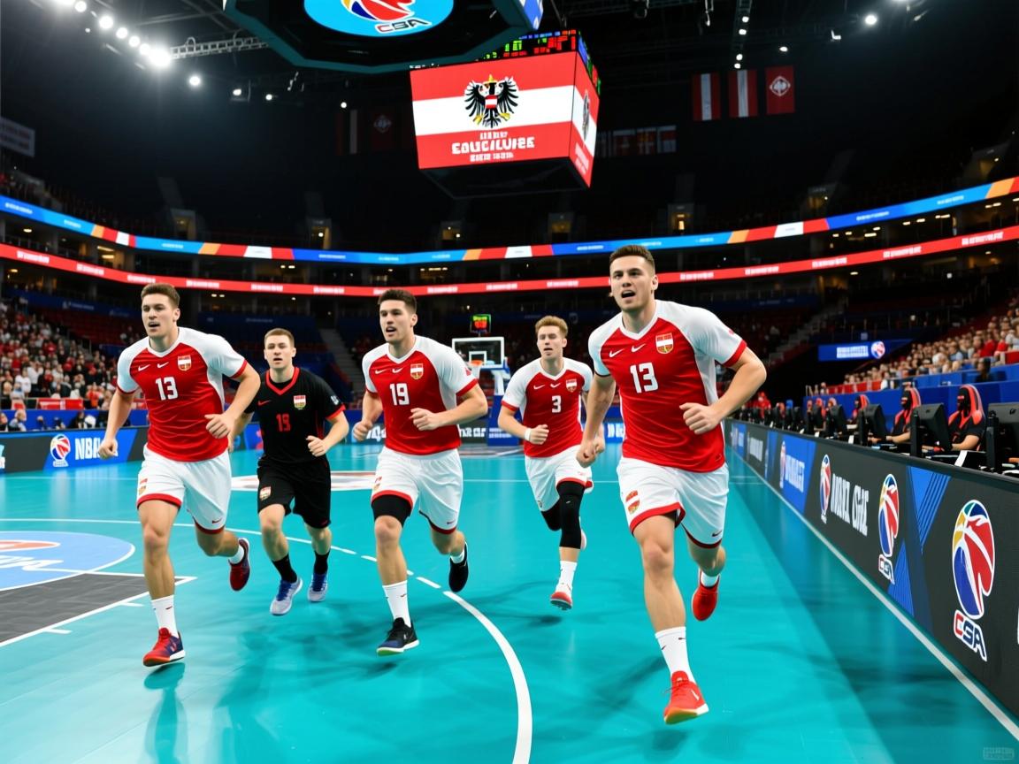 奥地利共和国队奋力拼搏，锁定欧洲杯名额  第2张