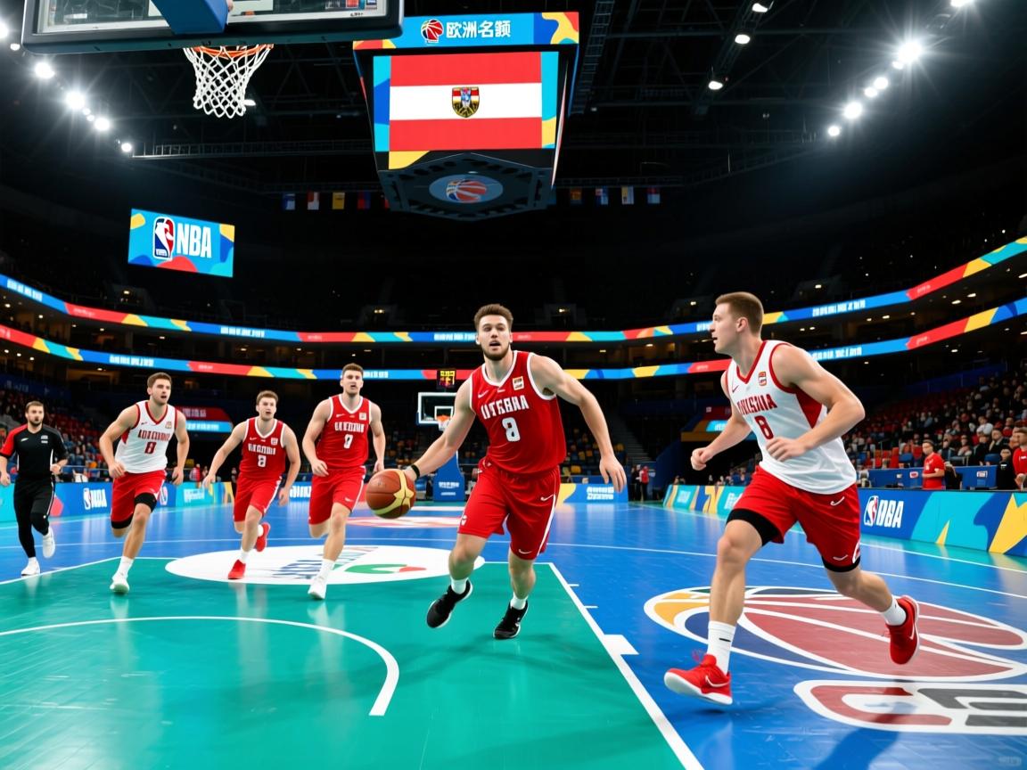 奥地利共和国队奋力拼搏，锁定欧洲杯名额