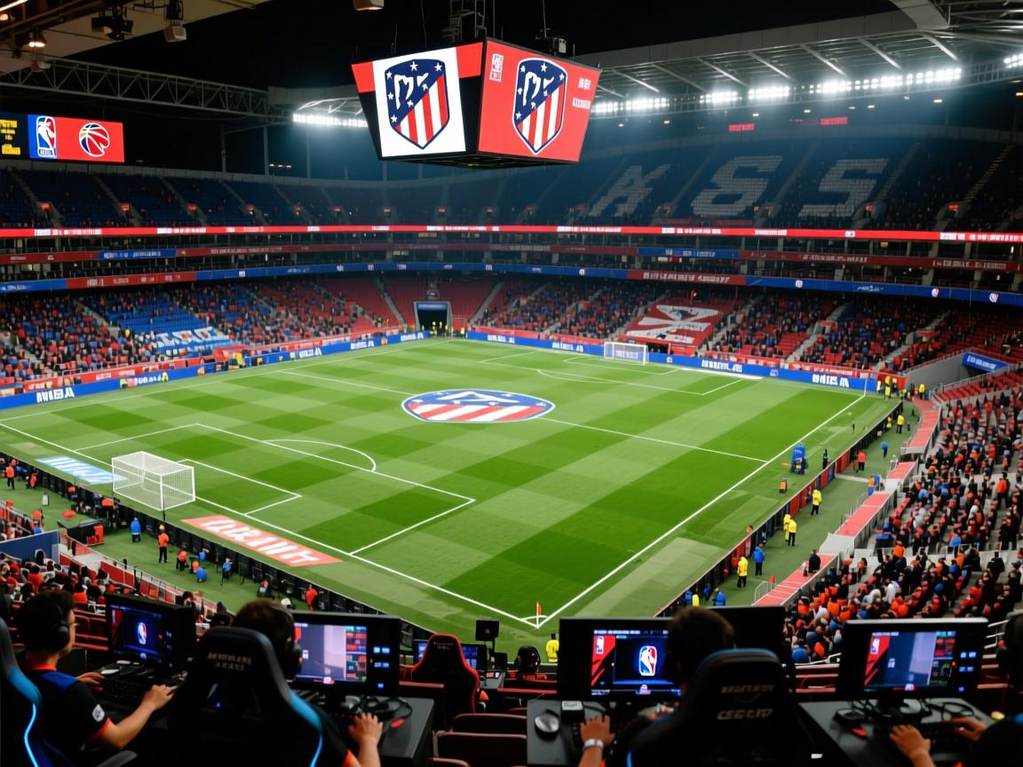 马竞客场大胜，稳坐积分榜第一