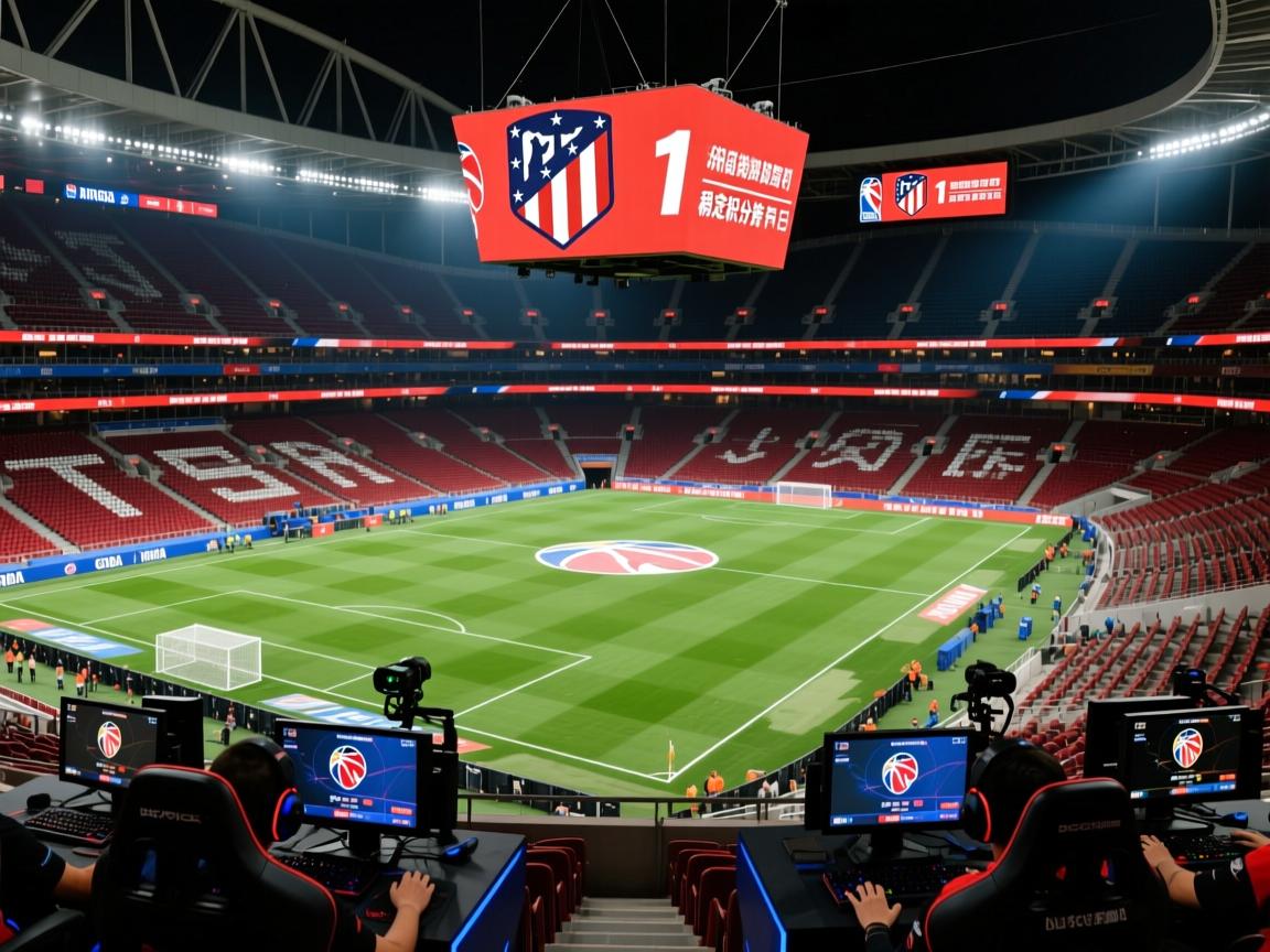 马竞客场大胜，稳坐积分榜第一  第4张