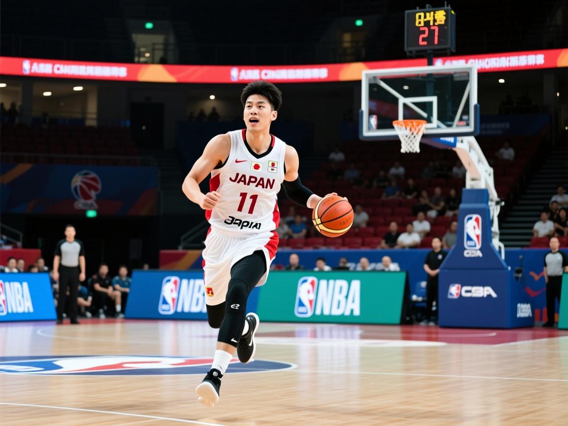 日本篮球队在亚洲锦标赛中实力强劲，一路高歌猛进  第2张