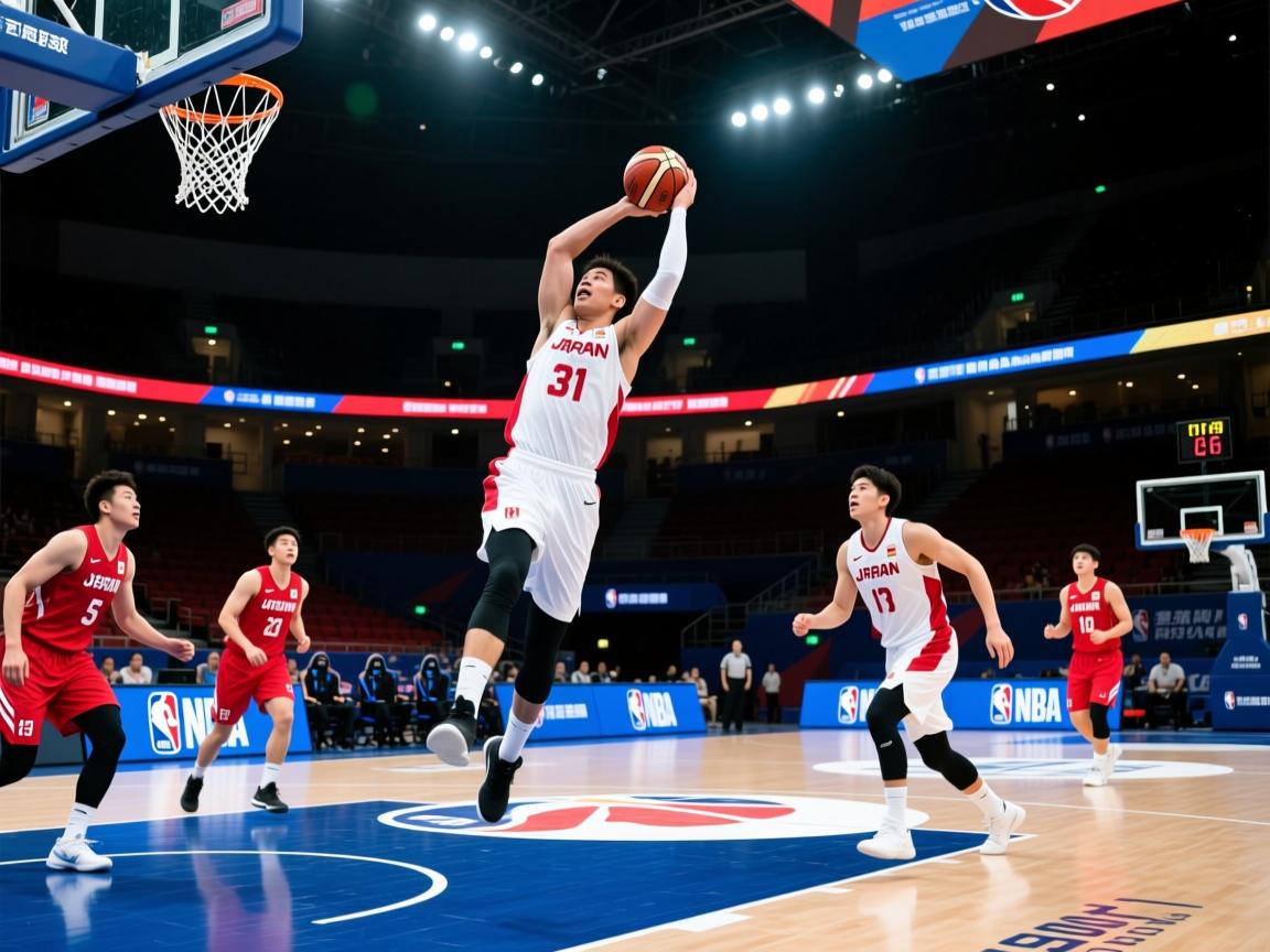 日本篮球队在亚洲锦标赛中实力强劲，一路高歌猛进  第3张