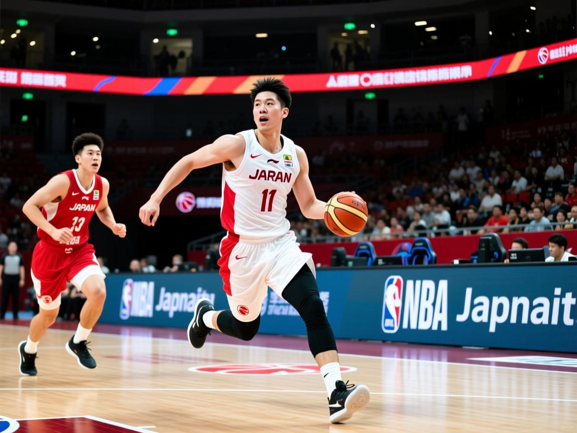 日本篮球队在亚洲锦标赛中实力强劲，一路高歌猛进  第4张