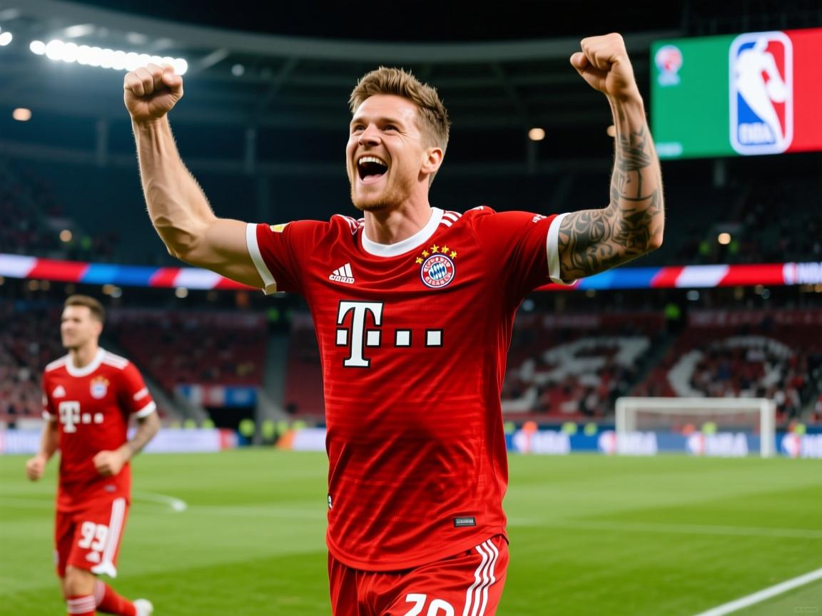 拜仁慕尼黑豪取胜利，穆勒表现亮眼！  第2张