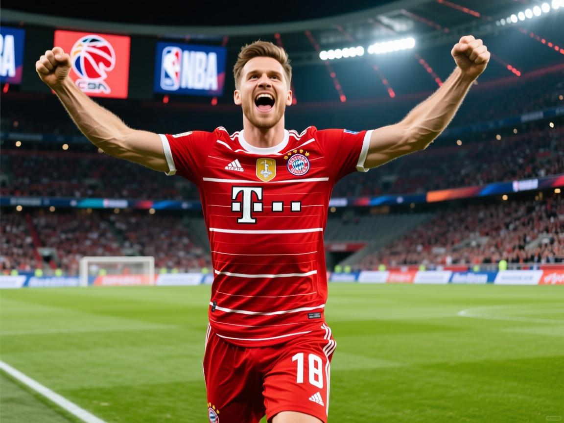 拜仁慕尼黑豪取胜利，穆勒表现亮眼！  第3张