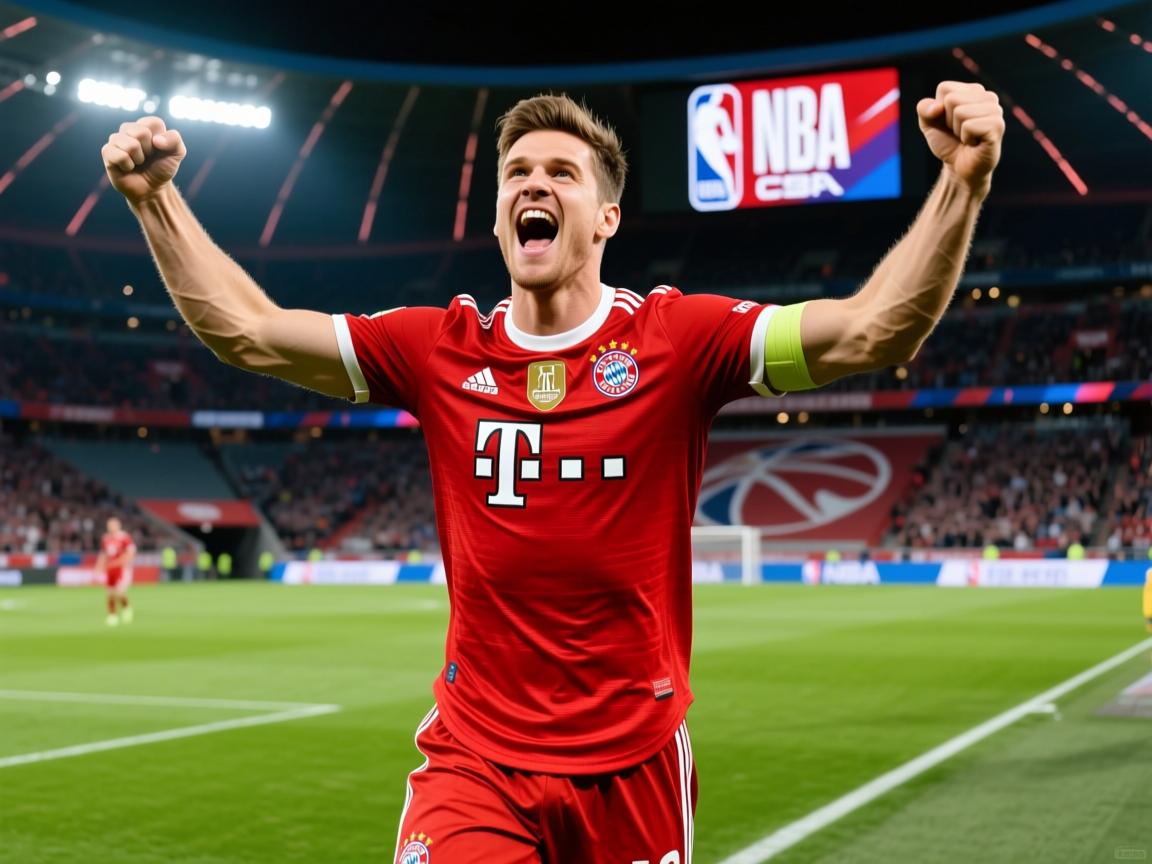 拜仁慕尼黑豪取胜利，穆勒表现亮眼！  第4张