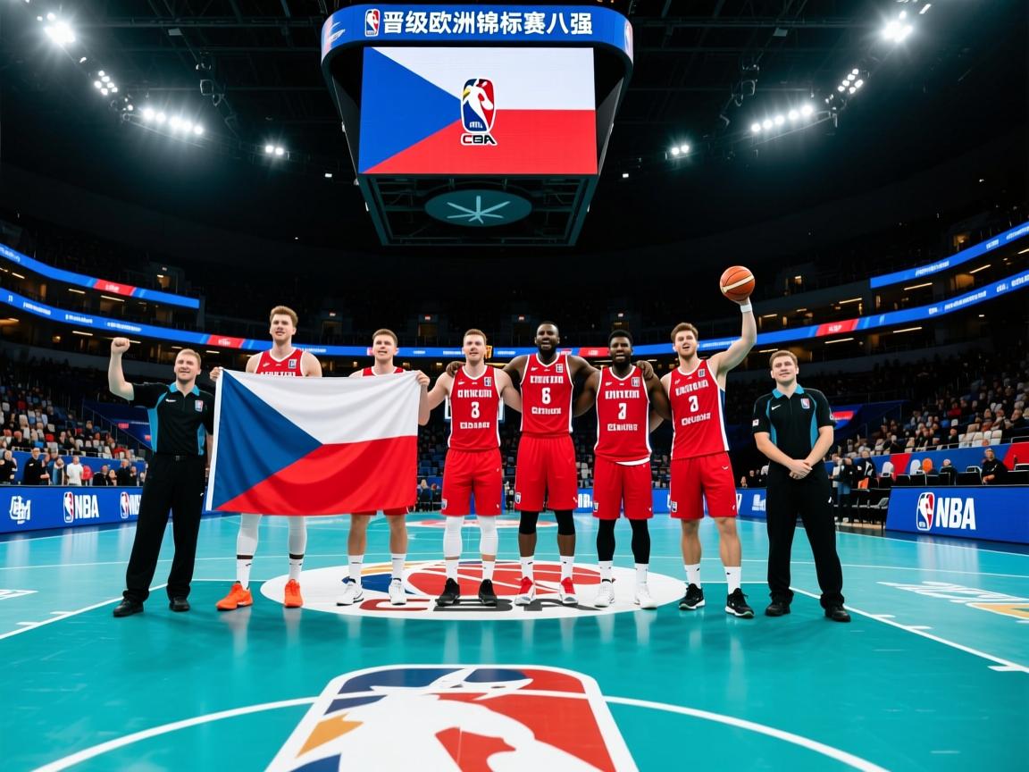 捷克队取得胜利，晋级欧洲锦标赛八强  第4张