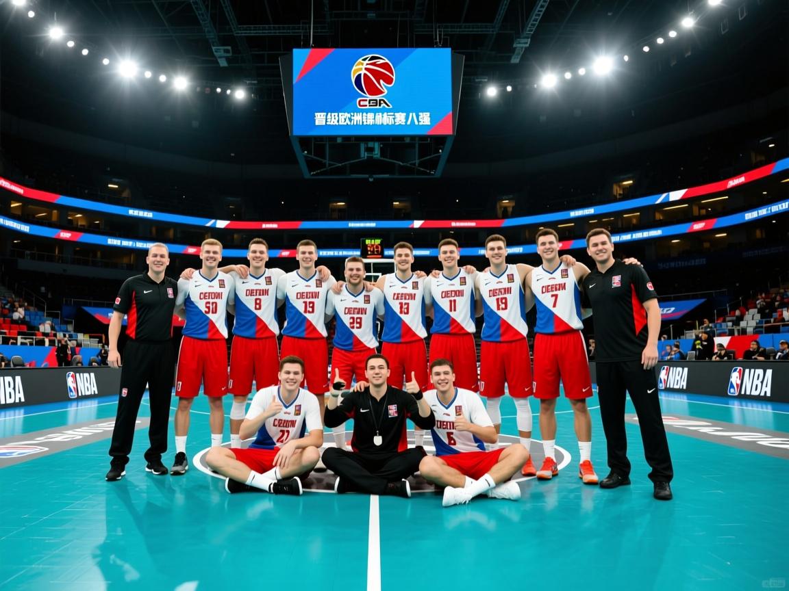 捷克队取得胜利，晋级欧洲锦标赛八强  第3张