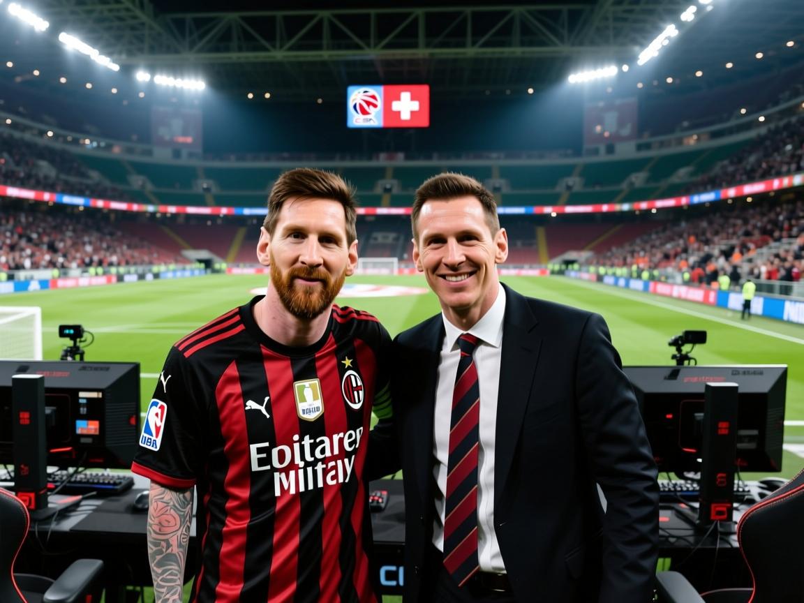 梅西转会向往米兰，意甲球迷翘首以盼