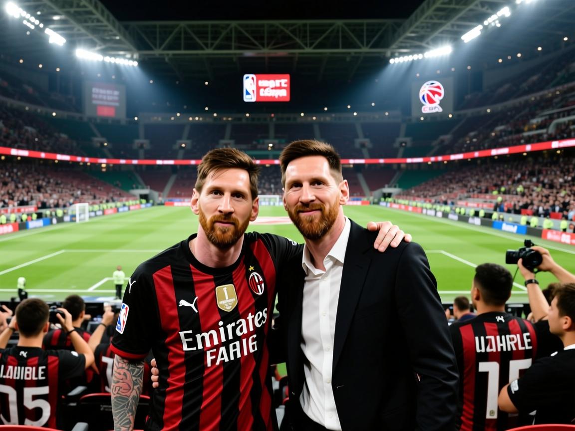 梅西转会向往米兰，意甲球迷翘首以盼  第2张