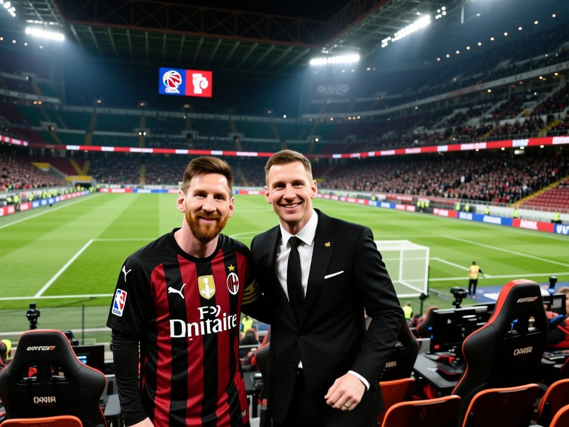 梅西转会向往米兰，意甲球迷翘首以盼  第3张