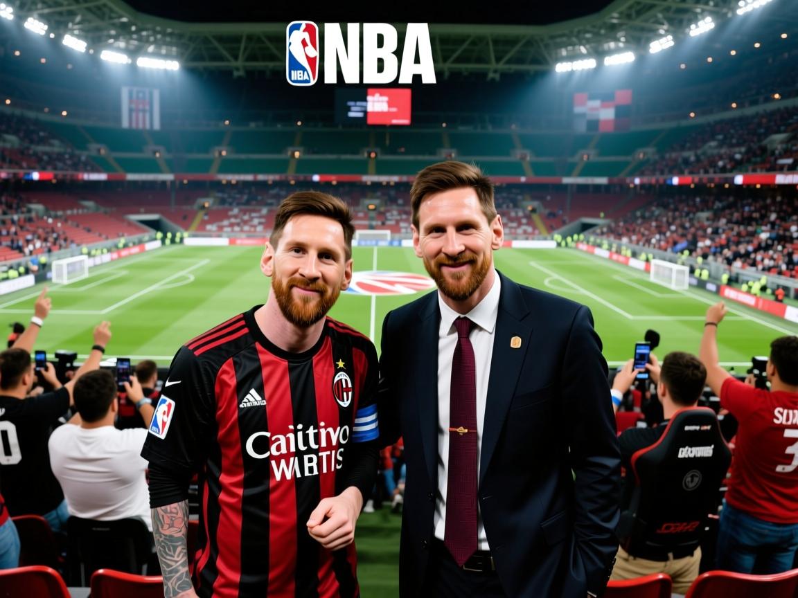 梅西转会向往米兰，意甲球迷翘首以盼  第4张