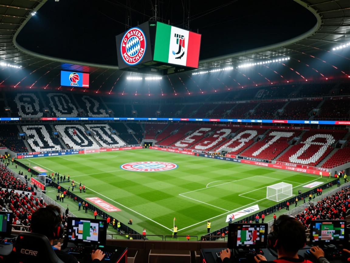 拜仁淘汰尤文，杀入淘汰赛赛场  第2张