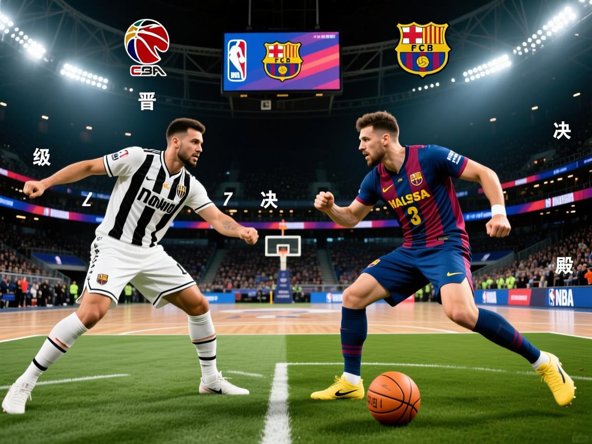 尤文战胜巴萨，晋级半决赛殿堂